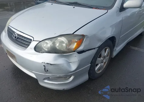 2006 Toyota Corolla S from USA, damaged, VIN 1NXBR32E56Z579556